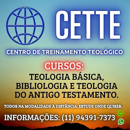 CETTE: Centro de Treinamento Teológico