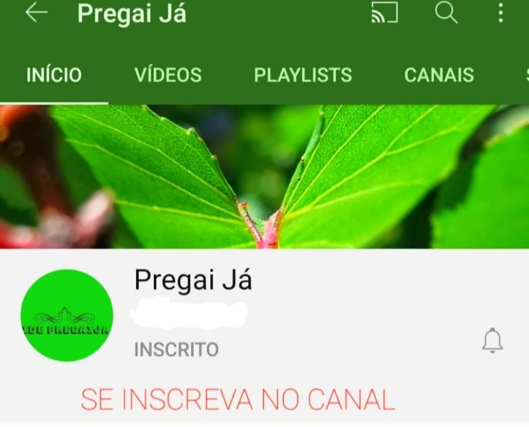 Canal Pregai Já